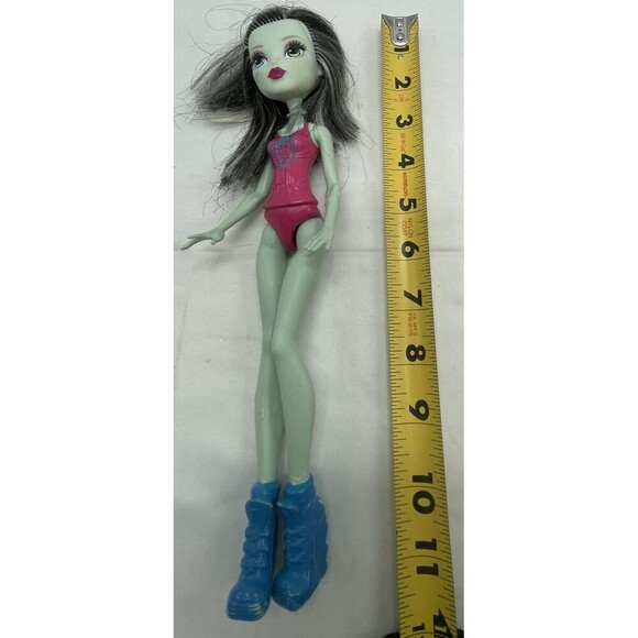 Monster High Dolls Frankie Stein Daughter Of Frankenstein 11" Mattel 2015 - Picture 8 of 12